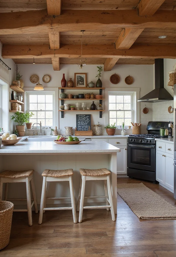 12 Barndominium Kitchen Ideas for Rustic Modern Open Layouts 122 12 Barndominium Kitchen Ideas for Rustic Modern Open Layouts 12. Personal Touches and Unique Decor