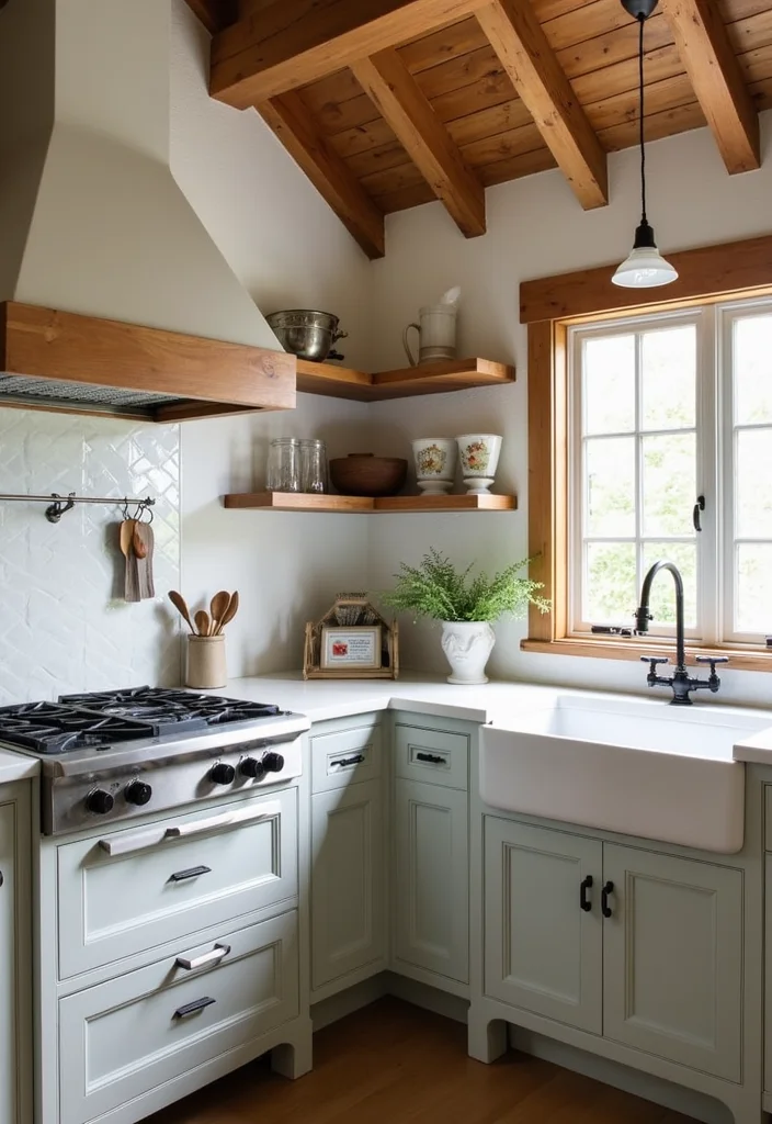 12 Barndominium Kitchen Ideas for Rustic Modern Open Layouts 45 12 Barndominium Kitchen Ideas for Rustic Modern Open Layouts 5. Vintage Touches with Modern Twists