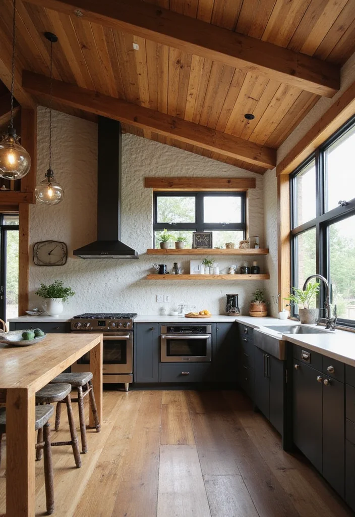 12 Barndominium Kitchen Ideas for Rustic Modern Open Layouts 56 12 Barndominium Kitchen Ideas for Rustic Modern Open Layouts 6. Eco Friendly Appliances