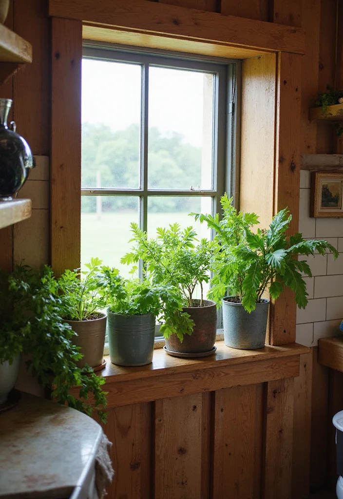 12 Barndominium Kitchen Ideas for Rustic Modern Open Layouts 89 12 Barndominium Kitchen Ideas for Rustic Modern Open Layouts 9. Indoor Herb Gardens