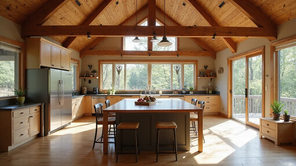 12 Barndominium Kitchen Ideas for Rustic Modern Open Layouts