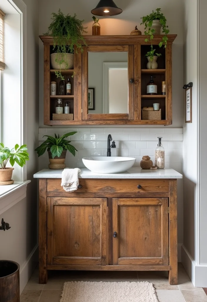 12 Bathroom Cabinet Ideas for Practical Organized Everyday Use 1 12 Bathroom Cabinet Ideas for Practical Organized Everyday Use 1. Reclaimed Wood Cabinets