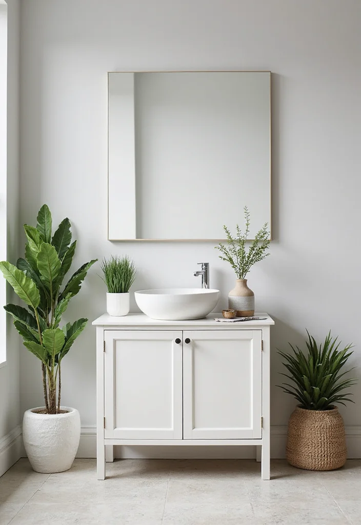 12 Bathroom Cabinet Ideas for Practical Organized Everyday Use 34 12 Bathroom Cabinet Ideas for Practical Organized Everyday Use 4. Freestanding Cabinets