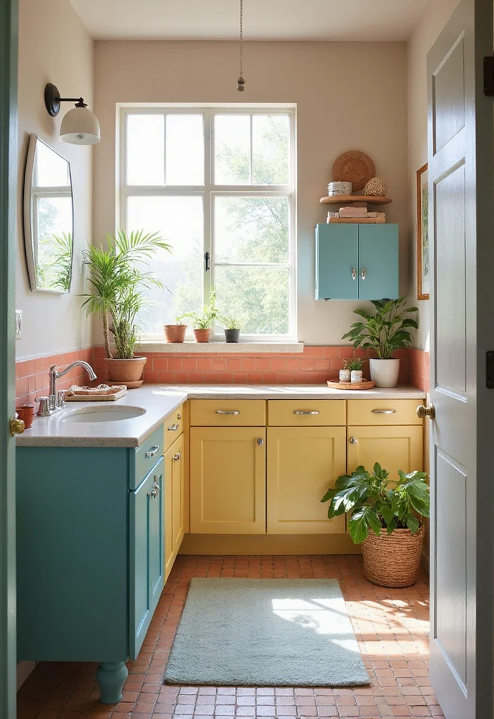 12 Bathroom Cabinet Ideas for Practical Organized Everyday Use 45 12 Bathroom Cabinet Ideas for Practical Organized Everyday Use 5. Eco Friendly Paint Finishes