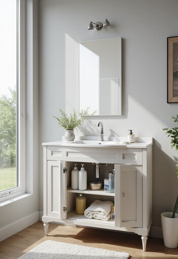 12 Bathroom Cabinet Ideas for Practical Organized Everyday Use 78 12 Bathroom Cabinet Ideas for Practical Organized Everyday Use 8. Under Sink Cabinets