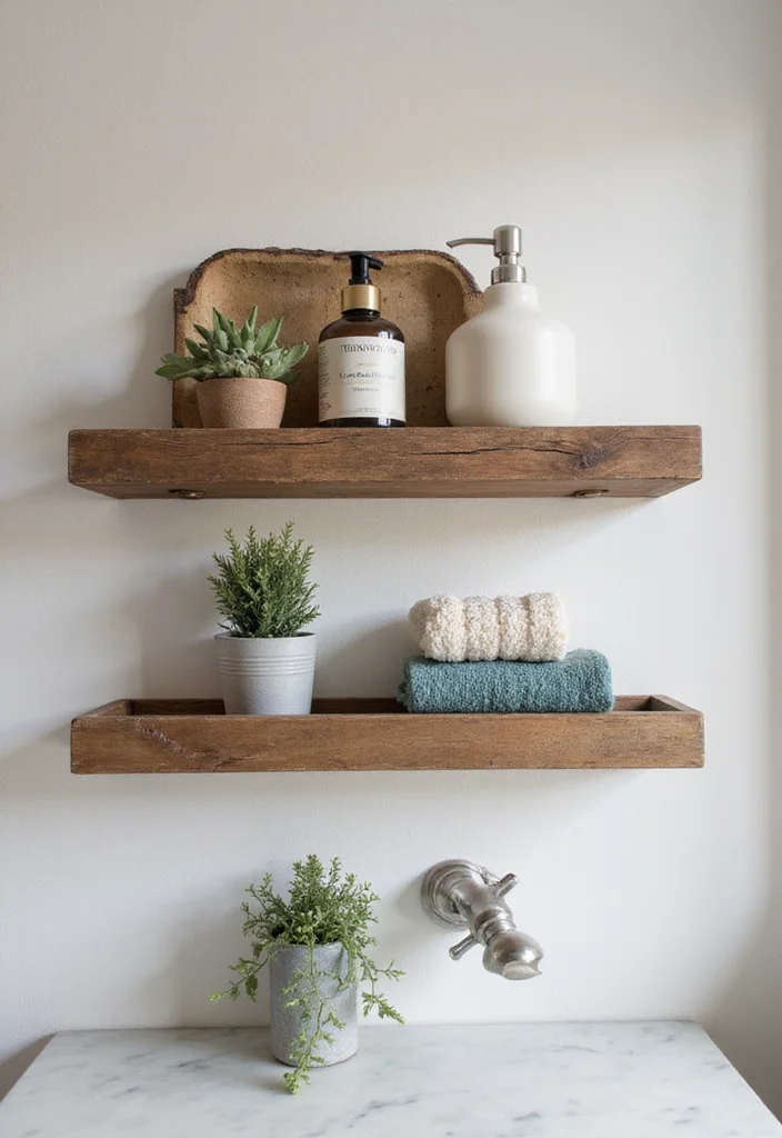 12 Bathroom Shelves Decor Ideas for Simple Stylish Displays 133 12 Bathroom Shelves Decor Ideas for Simple Stylish Displays Conclusion