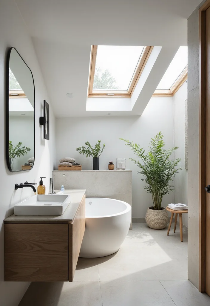 12 Bathroom Window Ideas for Light Privacy and Fresh Air 2. Clerestory Windows