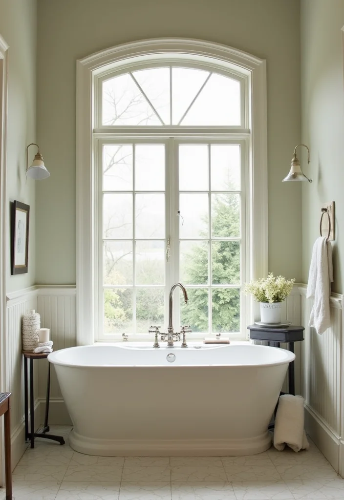 12 Bathroom Window Ideas for Light Privacy and Fresh Air 5. Transom Windows