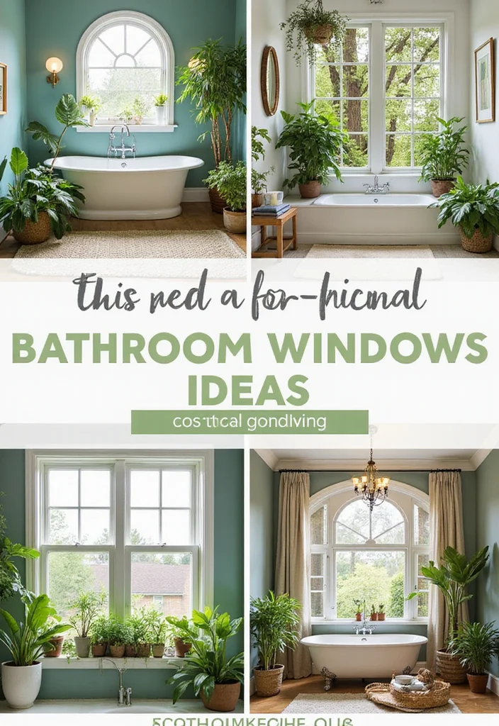 12 Bathroom Window Ideas for Light Privacy and Fresh Air Conclusion