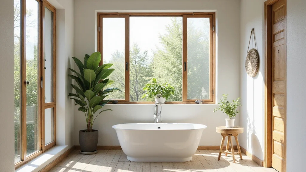 12 Bathroom Window Ideas for Light Privacy and Fresh Air