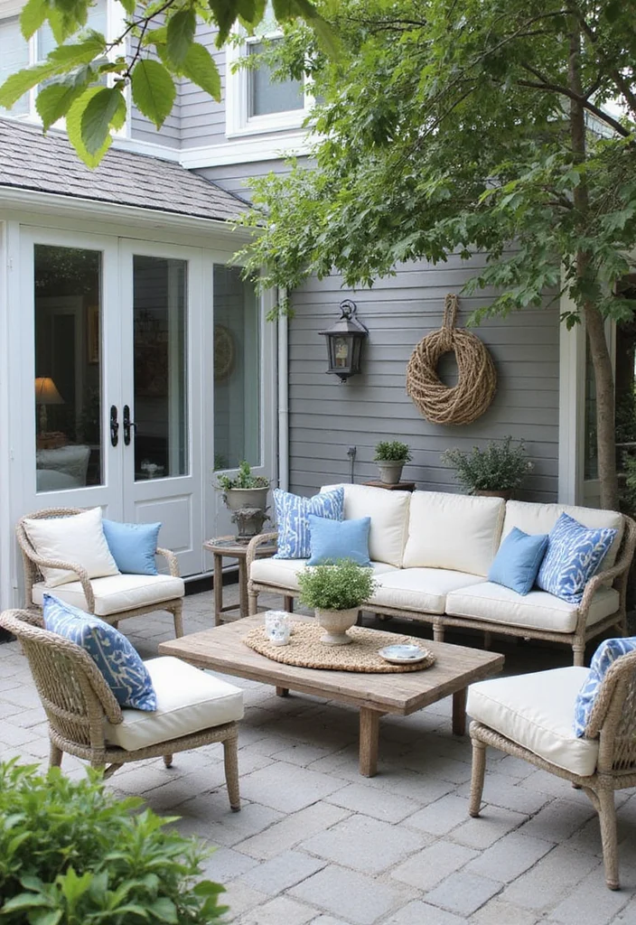 12 Cheap Backyard Patio Ideas for Stylish Low Cost Upgrades 89 12 Cheap Backyard Patio Ideas for Stylish Low Cost Upgrades 9. Nautical Inspired Decor