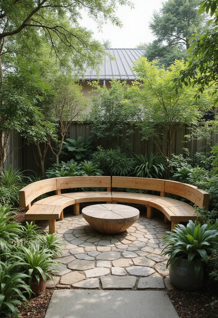 12 Cozy Backyard Lounge Ideas for Relaxed Outdoor Sitting 111 12 Cozy Backyard Lounge Ideas for Relaxed Outdoor Sitting 11. Biodegradable Seating