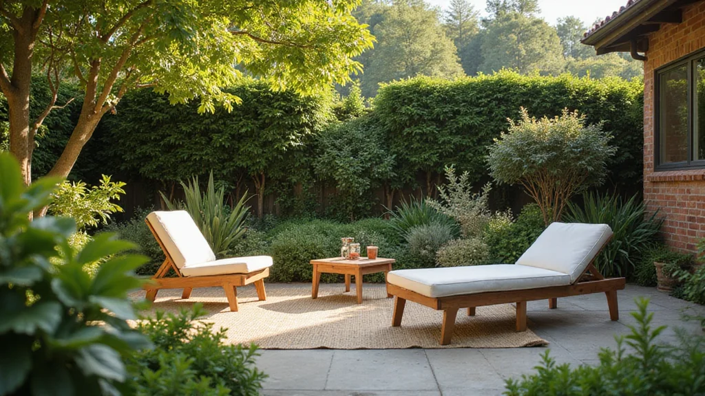 12 Cozy Backyard Lounge Ideas for Relaxed Outdoor Sitting