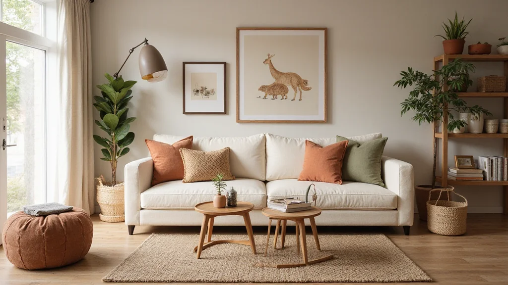 12 Cream Couch Living Room Ideas for Warm Cozy Inviting Style