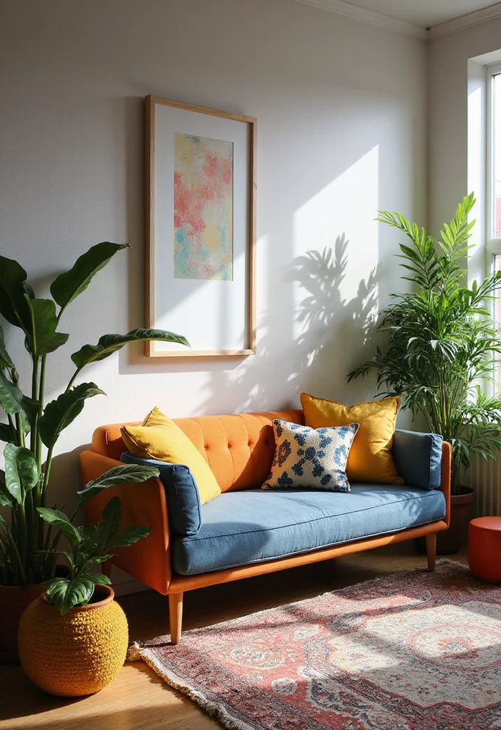 12 Daybed Living Room Ideas for Flexible Seating and Relaxation 100 12 Daybed Living Room Ideas for Flexible Seating and Relaxation 10. Urban Oasis