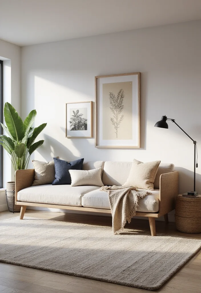 12 Daybed Living Room Ideas for Flexible Seating and Relaxation 89 12 Daybed Living Room Ideas for Flexible Seating and Relaxation 9. Contemporary Comfort