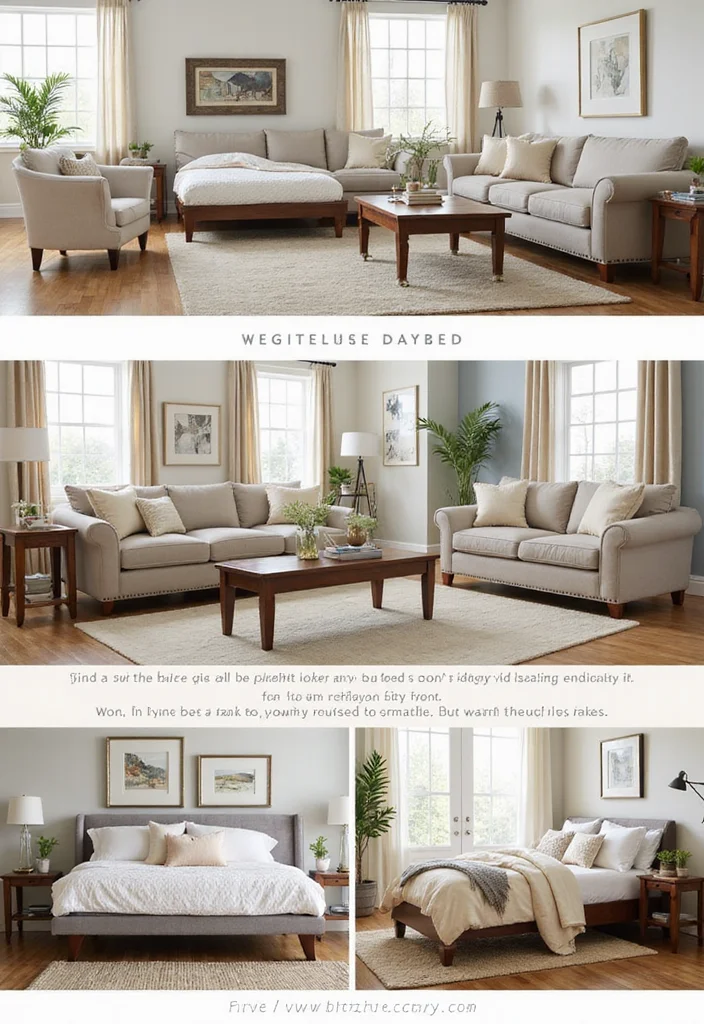 12 Daybed Living Room Ideas for Flexible Seating and Relaxation 133 12 Daybed Living Room Ideas for Flexible Seating and Relaxation Conclusion