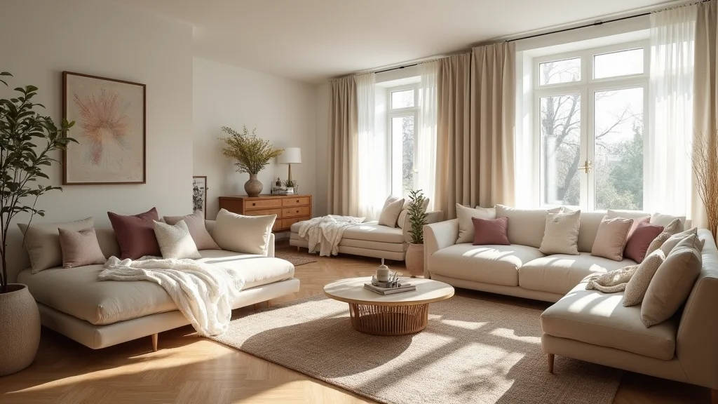 12 Daybed Living Room Ideas for Flexible Seating and Relaxation