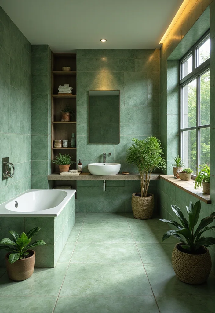 12 Green Tile Bathroom Ideas for Fresh Natural Modern Vibes Conclusion