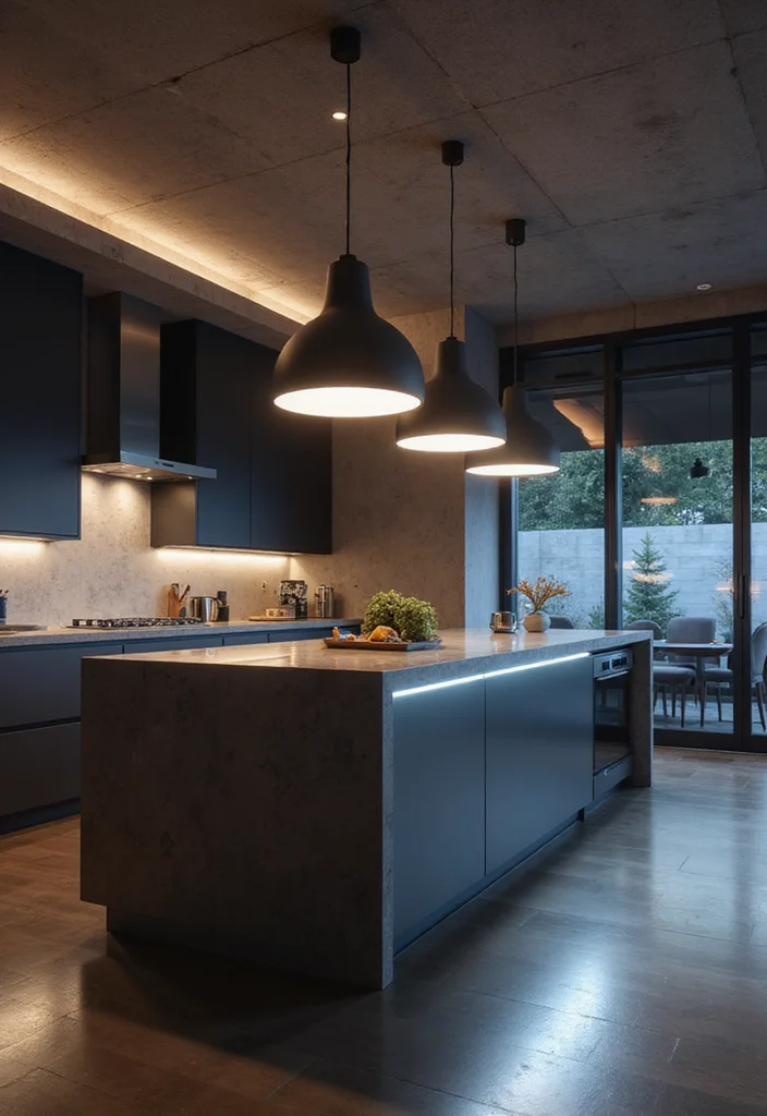 12 Kitchen Island Pendant Lighting Ideas for Bright Modern Ambience 78 12 Kitchen Island Pendant Lighting Ideas for Bright Modern Ambience 8. Smart LED Pendant Lights