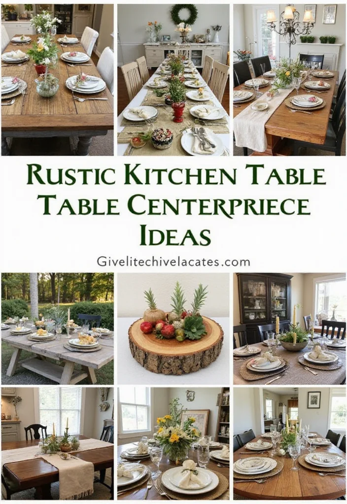 12 Kitchen Table Centerpiece Ideas for Simple Stylish Decor Conclusion
