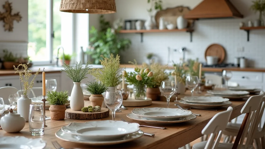 12 Kitchen Table Centerpiece Ideas for Simple Stylish Decor