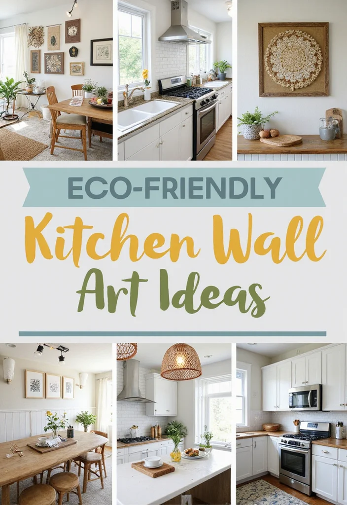12 Kitchen Wall Art Ideas for Personality Style and Color Conclusion