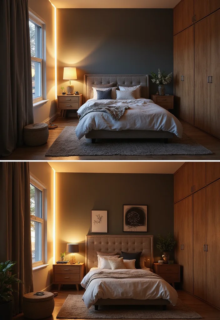 12 LED Lights Bedroom Ideas for a Modern Glowing Atmosphere 133 12 LED Lights Bedroom Ideas for a Modern Glowing Atmosphere Conclusion