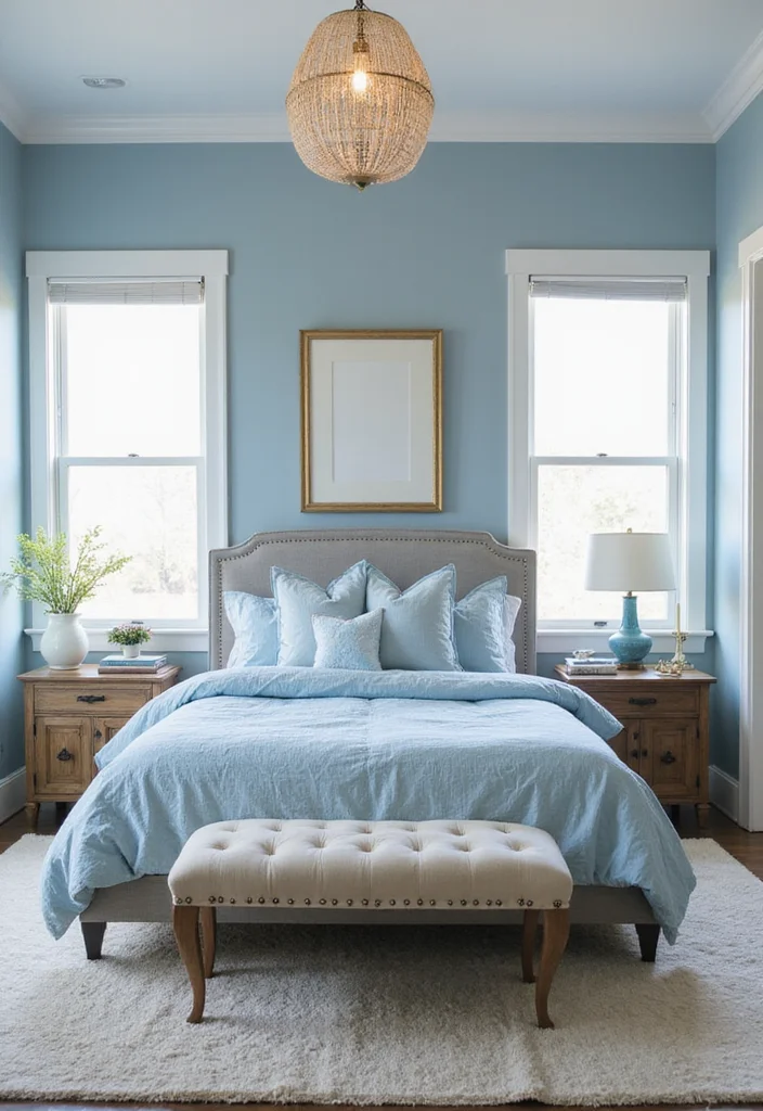 12 Light Blue Bedroom Ideas for Calm Soft Relaxing Style Conclusion