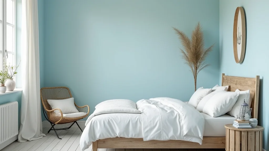 12 Light Blue Bedroom Ideas for Calm Soft Relaxing Style