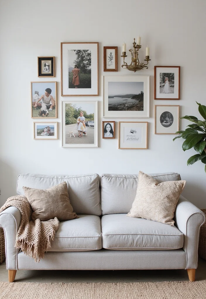 12 Light Grey Couch Living Room Ideas for Soft Calm Neutrals 122 12 Light Grey Couch Living Room Ideas for Soft Calm Neutrals 12. Personal Touches