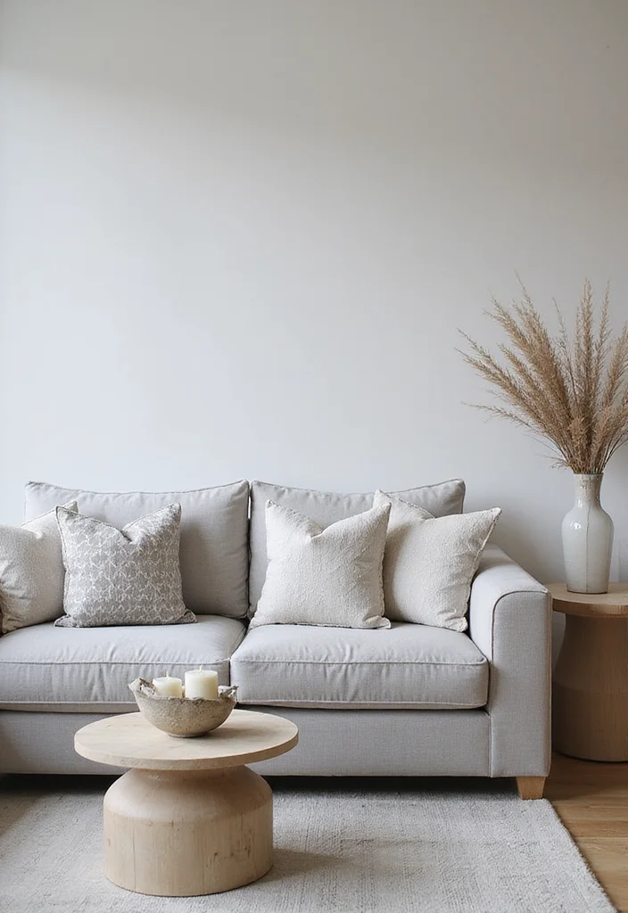 12 Light Grey Couch Living Room Ideas for Soft Calm Neutrals 56 12 Light Grey Couch Living Room Ideas for Soft Calm Neutrals 6. Understated Elegance