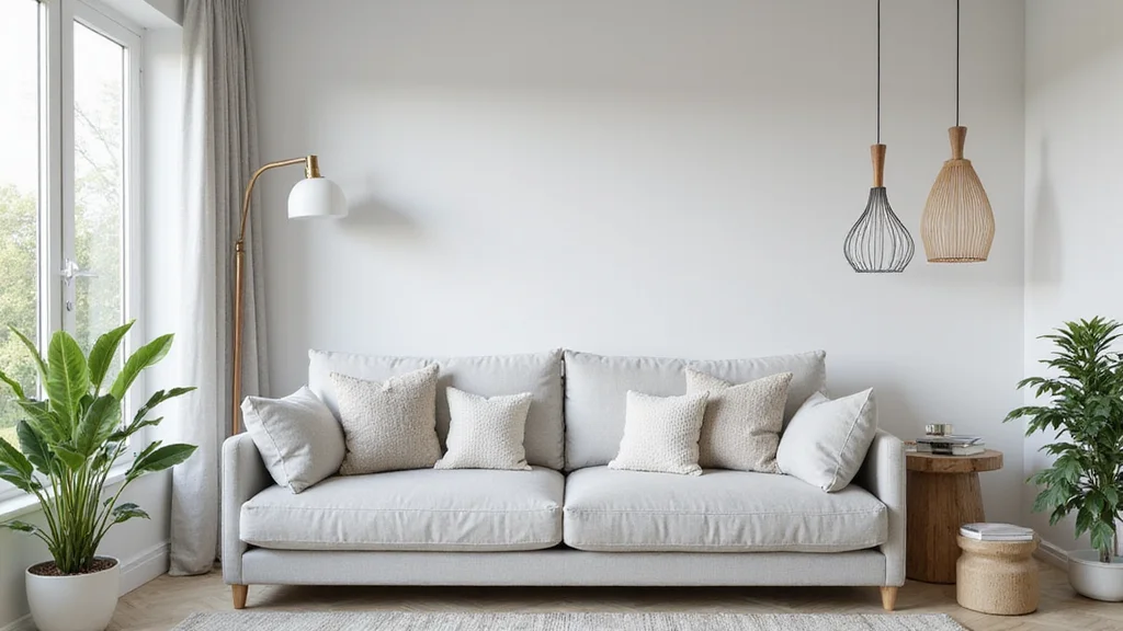 12 Light Grey Couch Living Room Ideas for Soft Calm Neutrals