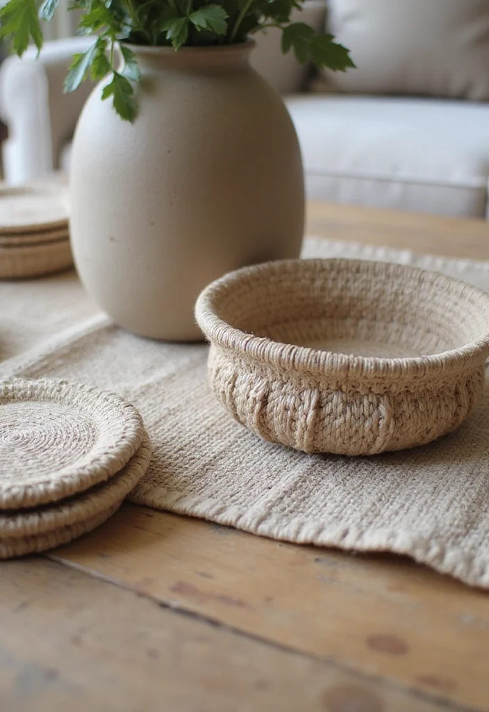 12 Living Room Coffee Table Decor Ideas for Simple Stylish Touches 1. Layered Textures