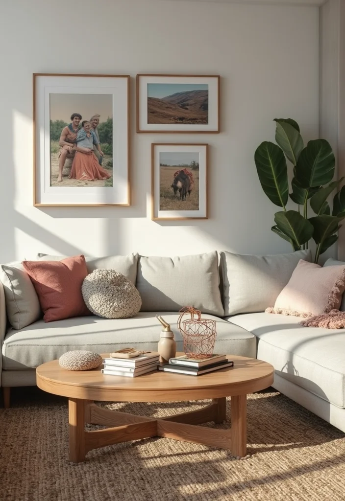 12 Living Room Coffee Table Decor Ideas for Simple Stylish Touches 8. Personal Touches