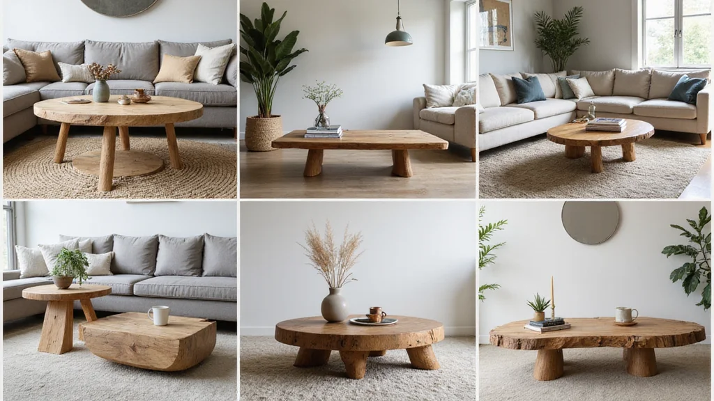 12 Living Room Coffee Table Decor Ideas for Simple Stylish Touches