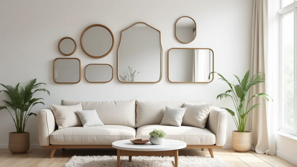 12 Living Room Mirror Ideas for Light Space and Modern Style