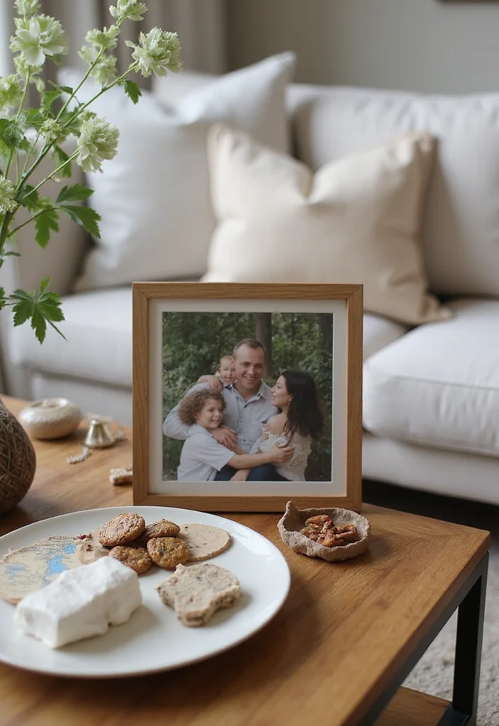 12 Living Room Table Decor Ideas for Simple Balanced Accents 100 12 Living Room Table Decor Ideas for Simple Balanced Accents 10. Personalized Touches