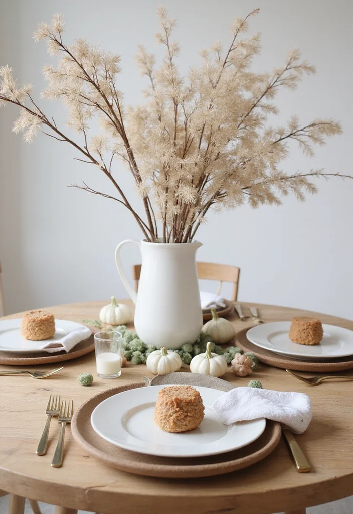 12 Living Room Table Decor Ideas for Simple Balanced Accents 111 12 Living Room Table Decor Ideas for Simple Balanced Accents 11. Seasonal Decor