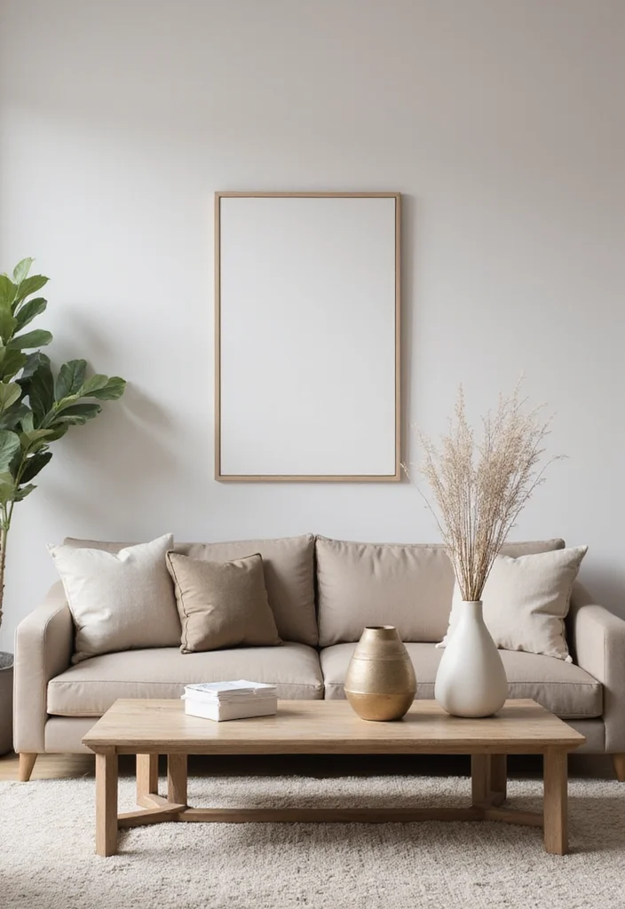 12 Living Room Table Decor Ideas for Simple Balanced Accents 122 12 Living Room Table Decor Ideas for Simple Balanced Accents 12. Clean Lines and Shapes