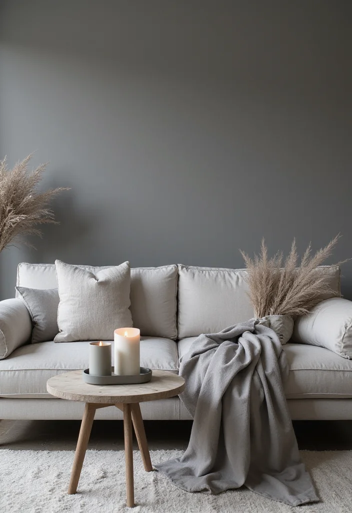 12 Living Room Table Decor Ideas for Simple Balanced Accents 12 12 Living Room Table Decor Ideas for Simple Balanced Accents 2. Monochromatic Color Schemes