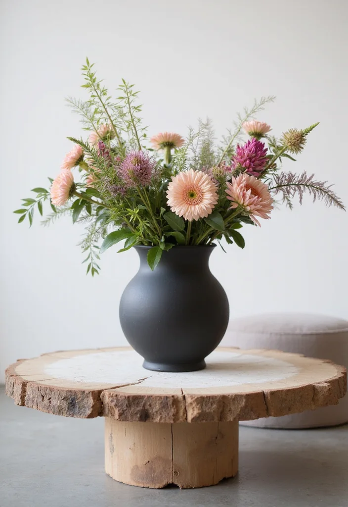 12 Living Room Table Decor Ideas for Simple Balanced Accents 45 12 Living Room Table Decor Ideas for Simple Balanced Accents 5. Statement Vases