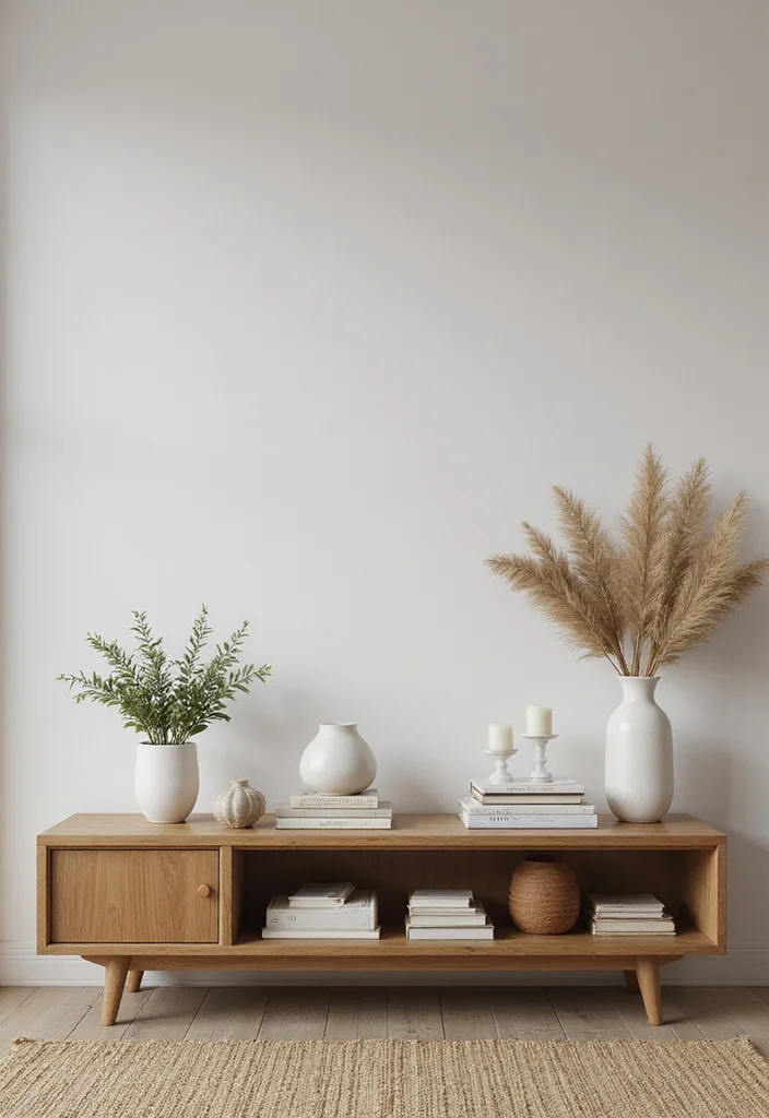 12 Living Room Table Decor Ideas for Simple Balanced Accents 56 12 Living Room Table Decor Ideas for Simple Balanced Accents 6. Balanced Heights