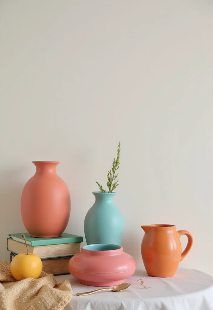 12 Living Room Table Decor Ideas for Simple Balanced Accents 89 12 Living Room Table Decor Ideas for Simple Balanced Accents 9. Colorful Accents