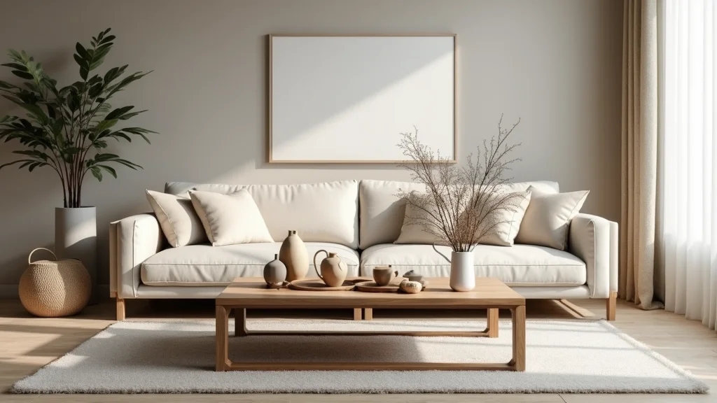 12 Living Room Table Decor Ideas for Simple Balanced Accents