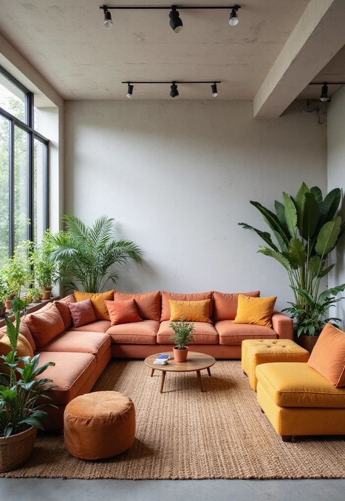 12 No Couch Living Room Ideas for Minimal Open Stylish Layouts 12 12 No Couch Living Room Ideas for Minimal Open Stylish Layouts 2. Modular Seating