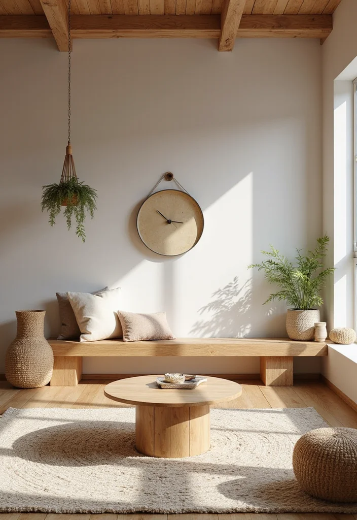 12 No Couch Living Room Ideas for Minimal Open Stylish Layouts 23 12 No Couch Living Room Ideas for Minimal Open Stylish Layouts 3. Low Profile Furniture