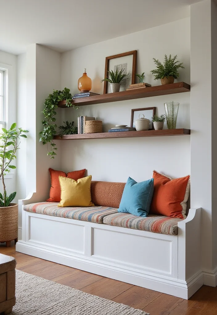 12 No Couch Living Room Ideas for Minimal Open Stylish Layouts 34 12 No Couch Living Room Ideas for Minimal Open Stylish Layouts 4. Creative Wall Seating