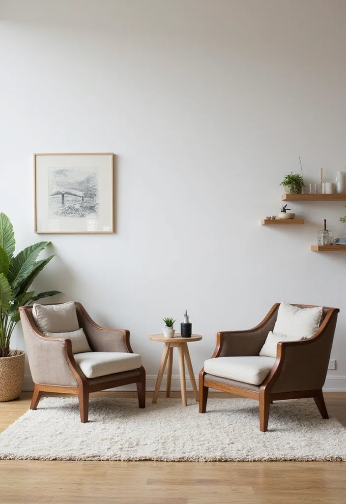 12 No Couch Living Room Ideas for Minimal Open Stylish Layouts 89 12 No Couch Living Room Ideas for Minimal Open Stylish Layouts 9. Dining Room Chairs