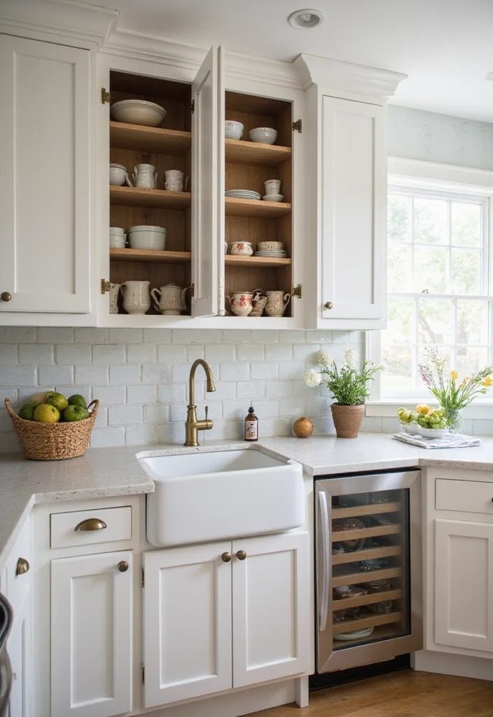 12 Open Kitchen Cabinets Ideas for Airy Accessible Everyday Style 133 12 Open Kitchen Cabinets Ideas for Airy Accessible Everyday Style Conclusion